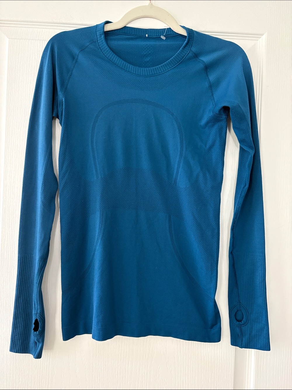 lululemon athletica Long Sleeve Top - Teal